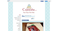 Desktop Screenshot of cup2cake.com